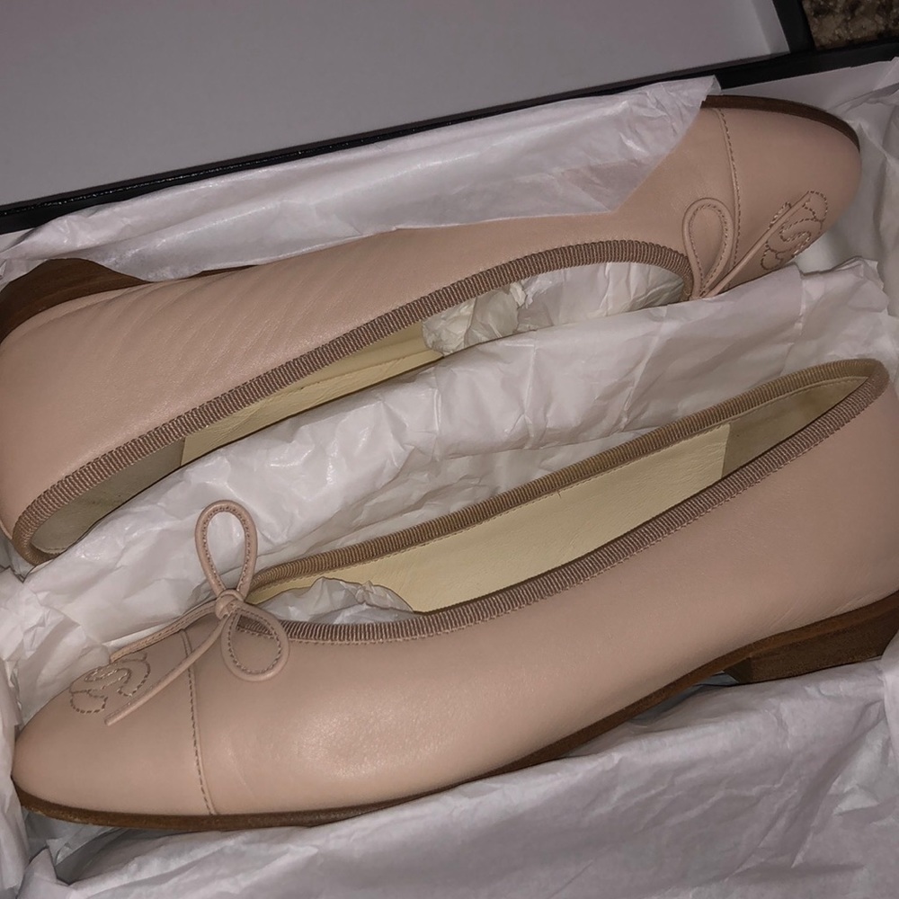 Chanel Ballerina Flats